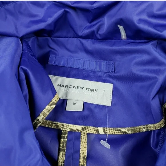Andrew Marc Mark New York rain coat windbreaker medium - Picture 16 of 16